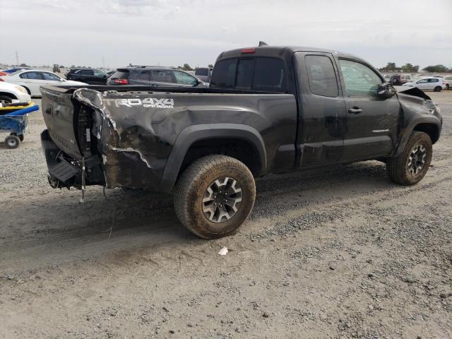 5TFSZ5AN9GX033070 - 2016 TOYOTA TACOMA ACCESS CAB أسود صورة 3
