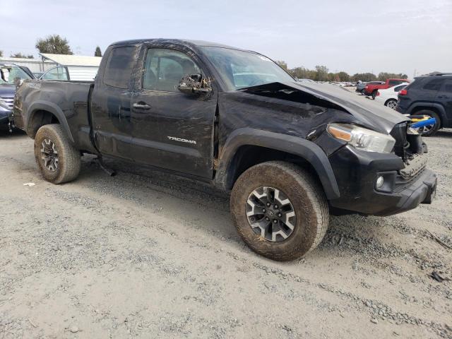 5TFSZ5AN9GX033070 - 2016 TOYOTA TACOMA ACCESS CAB أسود صورة 4