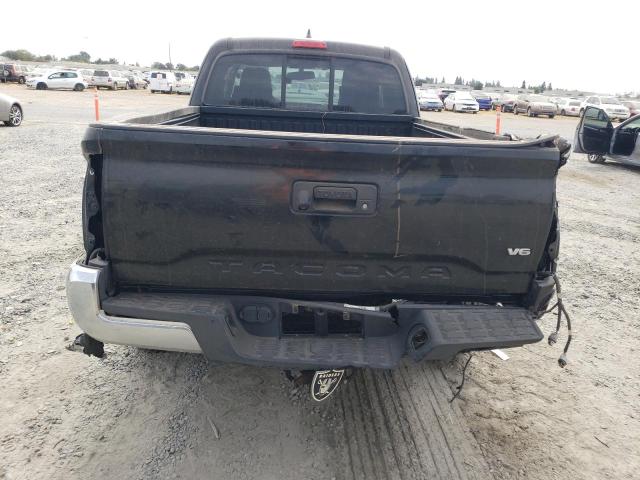 5TFSZ5AN9GX033070 - 2016 TOYOTA TACOMA ACCESS CAB أسود صورة 6