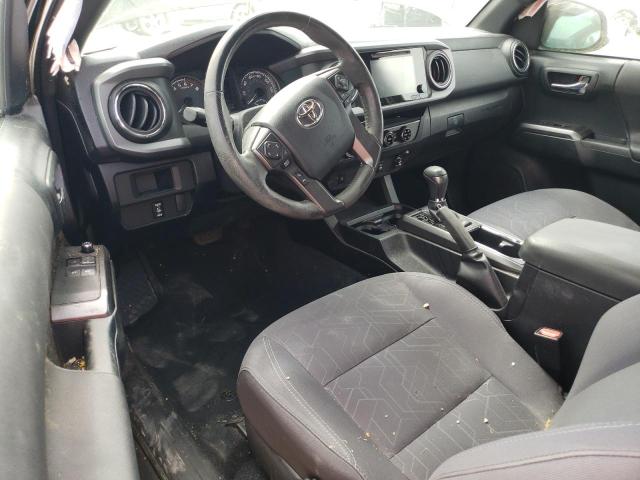 5TFSZ5AN9GX033070 - 2016 TOYOTA TACOMA ACCESS CAB أسود صورة 8