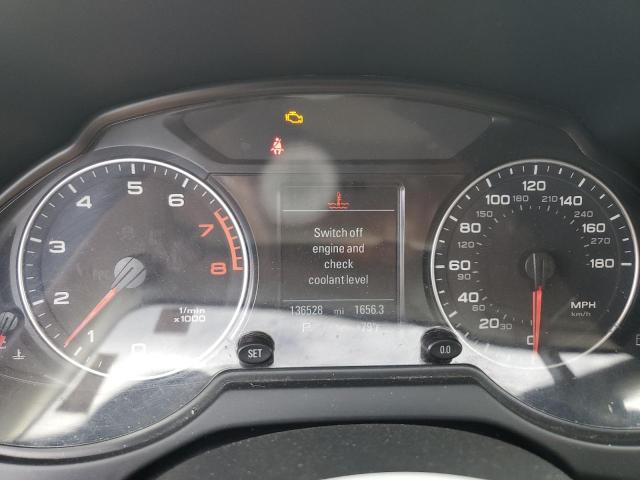 WA1LKAFP4AA051704 - 2010 AUDI Q5 PREMIUM PLUS Siyah fotoğraf 9