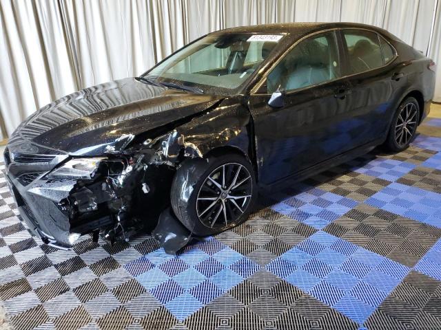 4T1G11AK1PU768215 - 2023 TOYOTA CAMRY SE NIGHT SHADE BLACK photo 1