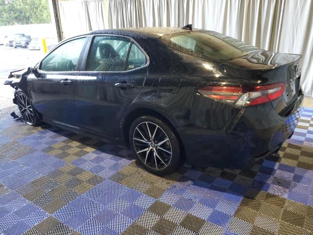 4T1G11AK1PU768215 - 2023 TOYOTA CAMRY SE NIGHT SHADE BLACK photo 2