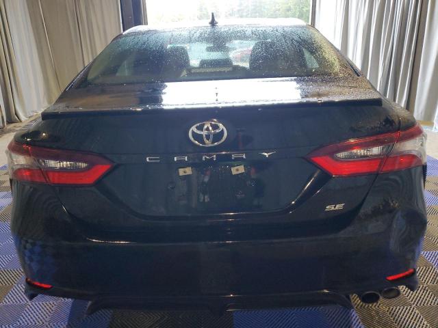 4T1G11AK1PU768215 - 2023 TOYOTA CAMRY SE NIGHT SHADE BLACK photo 6