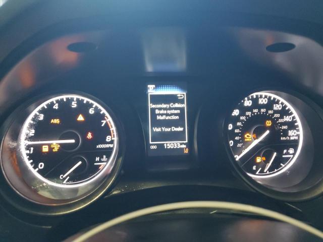 4T1G11AK1PU768215 - 2023 TOYOTA CAMRY SE NIGHT SHADE BLACK photo 9