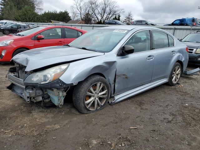 4S3BMBA67E3008906 - 2014 SUBARU LEGACY 2.5I SILVER photo 1