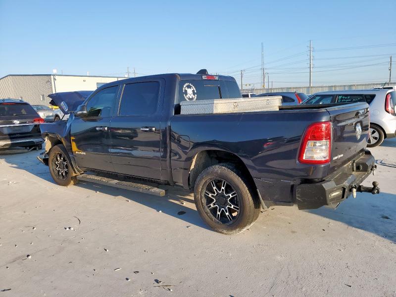 1C6RREFT4LN354159 - 2020 RAM 1500 BIG HORN/LONE STAR CHARCOAL photo 2