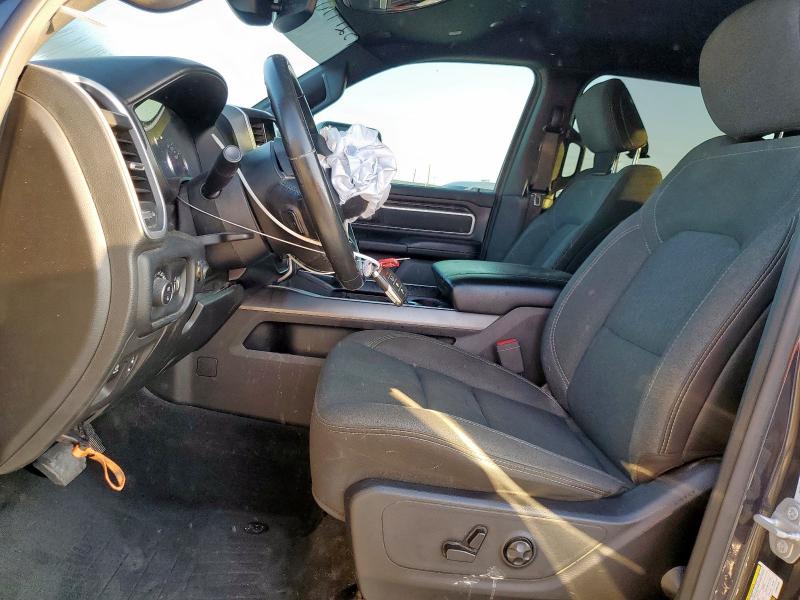 1C6RREFT4LN354159 - 2020 RAM 1500 BIG HORN/LONE STAR CHARCOAL photo 7