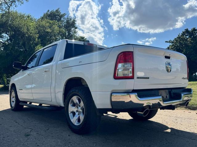 1C6SRFFT4MN582512 - 2021 RAM 1500 BIG HORN/LONE STAR WHITE photo 3