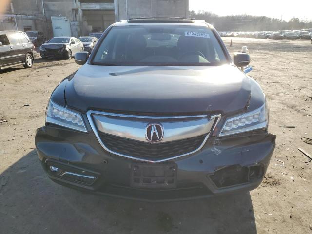 5FRYD4H87FB029786 - 2015 ACURA MDX ADVANCE CHARCOAL photo 5