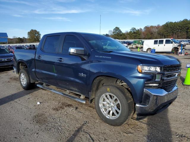 1GCPWCED0KZ422228 - 2019 CHEVROLET SILVERADO C1500 LT BLUE photo 4