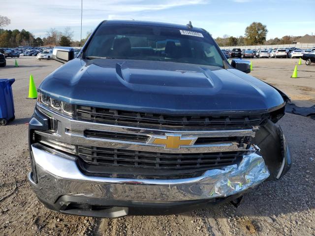 1GCPWCED0KZ422228 - 2019 CHEVROLET SILVERADO C1500 LT BLUE photo 5