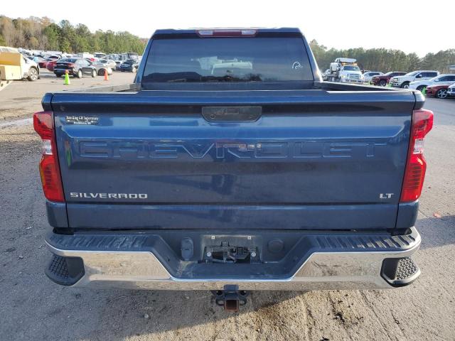 1GCPWCED0KZ422228 - 2019 CHEVROLET SILVERADO C1500 LT BLUE photo 6