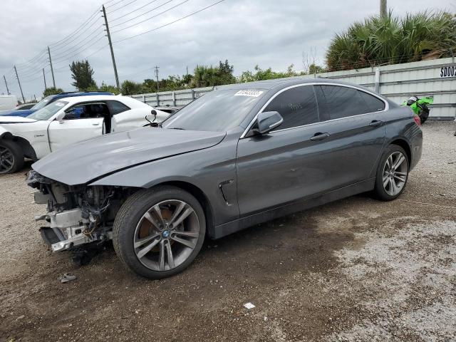 WBA4J3C57KBL08472 - 2019 BMW 430XI GRAN COUPE 石墨色 照片 1