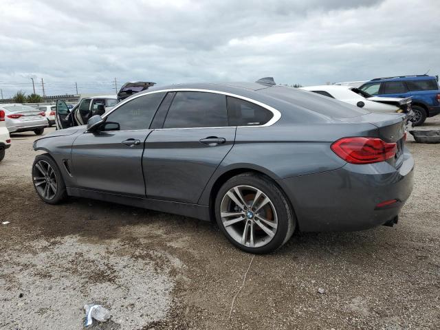 WBA4J3C57KBL08472 - 2019 BMW 430XI GRAN COUPE CHARCOAL photo 2