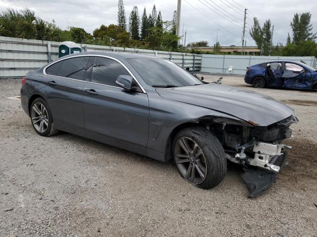 WBA4J3C57KBL08472 - 2019 BMW 430XI GRAN COUPE CHARCOAL photo 4