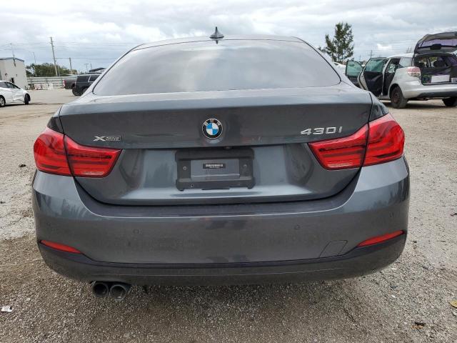 WBA4J3C57KBL08472 - 2019 BMW 430XI GRAN COUPE 石墨色 照片 6