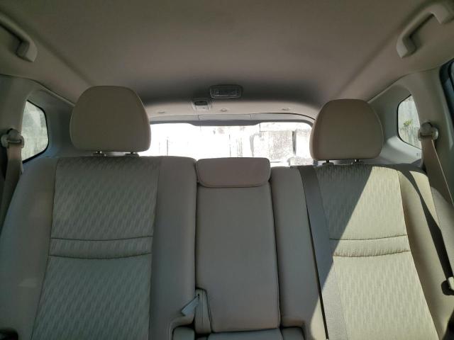 KNMAT2MT6KP549594 - 2019 NISSAN ROGUE S Beyaz fotoğraf 10