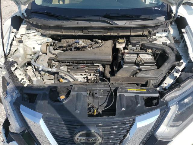 KNMAT2MT6KP549594 - 2019 NISSAN ROGUE S Beyaz fotoğraf 12