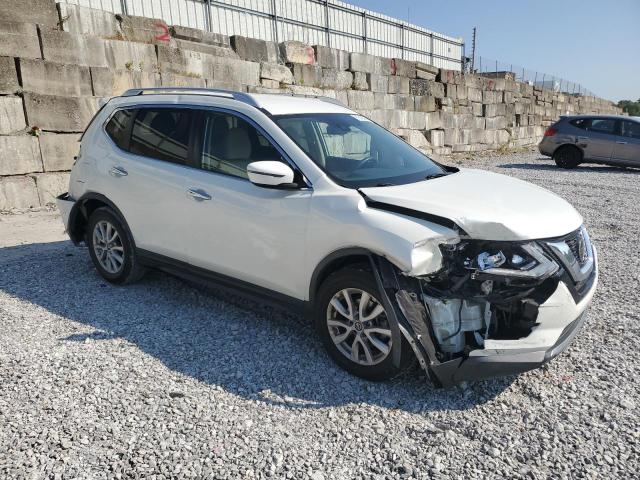 KNMAT2MT6KP549594 - 2019 NISSAN ROGUE S Beyaz fotoğraf 4
