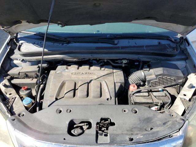5FNRL38708B041288 - 2008 HONDA ODYSSEY EXL SILVER photo 12