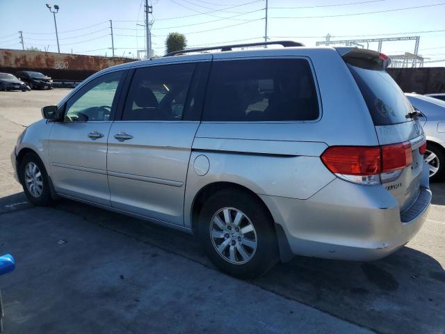 5FNRL38708B041288 - 2008 HONDA ODYSSEY EXL SILVER photo 2