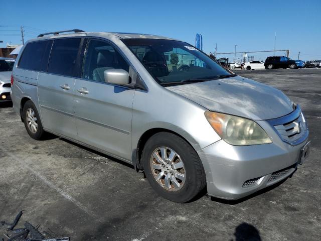 5FNRL38708B041288 - 2008 HONDA ODYSSEY EXL SILVER photo 4
