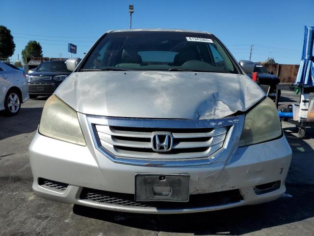 5FNRL38708B041288 - 2008 HONDA ODYSSEY EXL SILVER photo 5