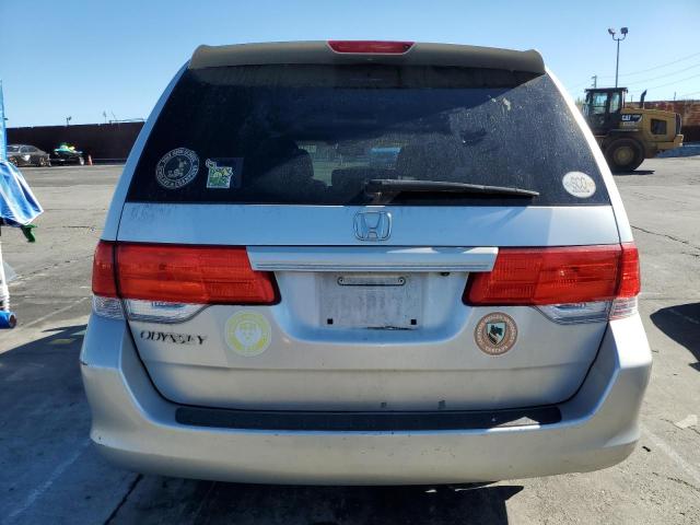 5FNRL38708B041288 - 2008 HONDA ODYSSEY EXL SILVER photo 6