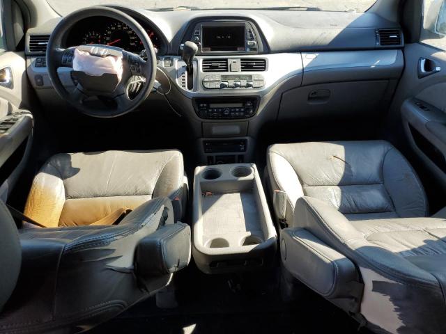 5FNRL38708B041288 - 2008 HONDA ODYSSEY EXL SILVER photo 8