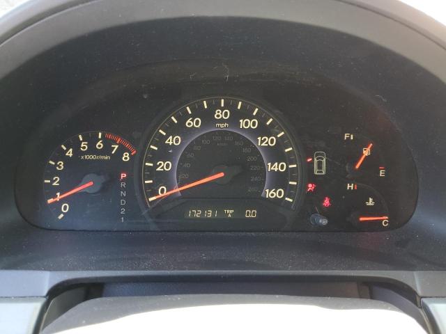 5FNRL38708B041288 - 2008 HONDA ODYSSEY EXL SILVER photo 9