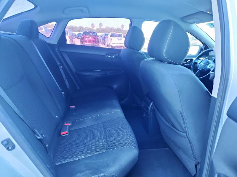 3N1AB7APXKY290147 - 2019 NISSAN SENTRA S ვერცხლისფერი ფოტო 10