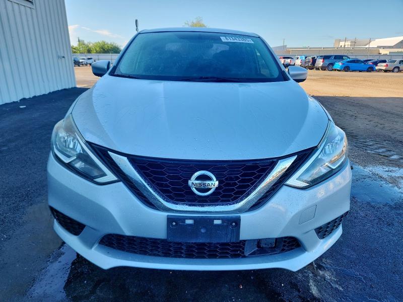 3N1AB7APXKY290147 - 2019 NISSAN SENTRA S ვერცხლისფერი ფოტო 5