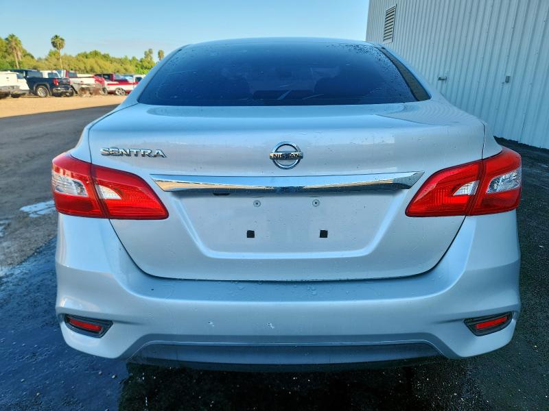 3N1AB7APXKY290147 - 2019 NISSAN SENTRA S ვერცხლისფერი ფოტო 6