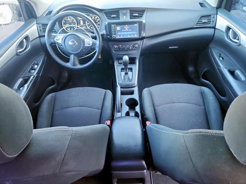 3N1AB7APXKY290147 - 2019 NISSAN SENTRA S ვერცხლისფერი ფოტო 8