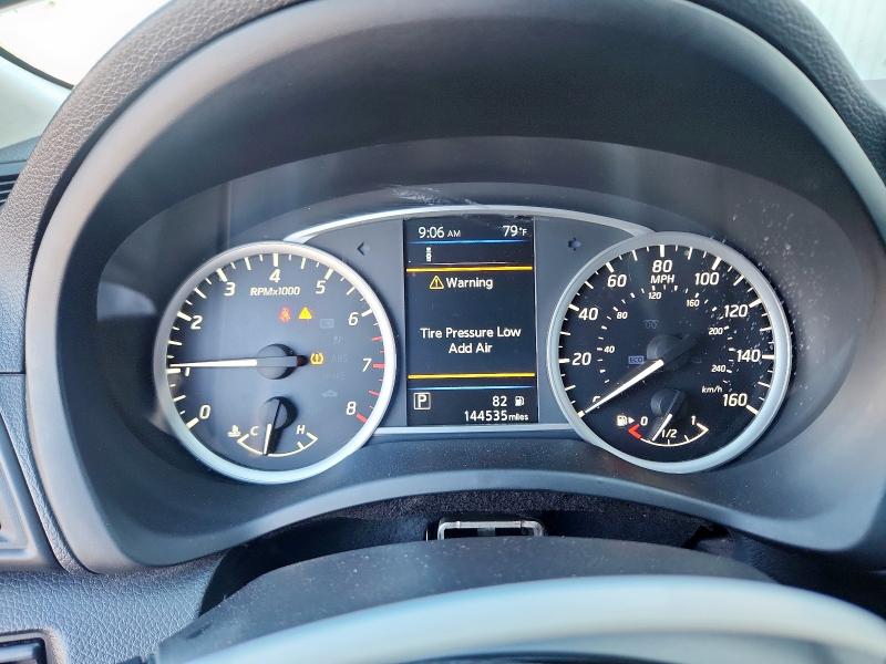 3N1AB7APXKY290147 - 2019 NISSAN SENTRA S ვერცხლისფერი ფოტო 9