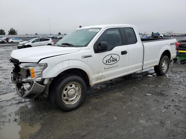 2020 FORD F150 SUPER CAB, 