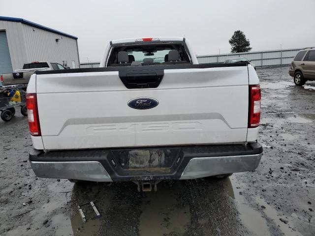 1FTEX1E57LKD91359 - 2020 FORD F150 SUPER CAB WHITE photo 6