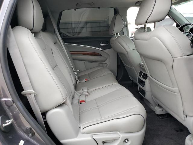 5FRYD4H90HB042052 - 2017 ACURA MDX ADVANCE გრაფიტი ფოტო 11