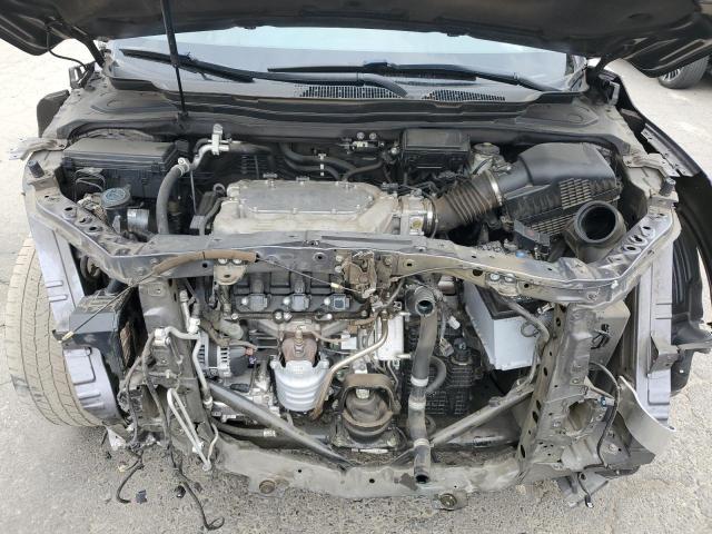 5FRYD4H90HB042052 - 2017 ACURA MDX ADVANCE გრაფიტი ფოტო 12