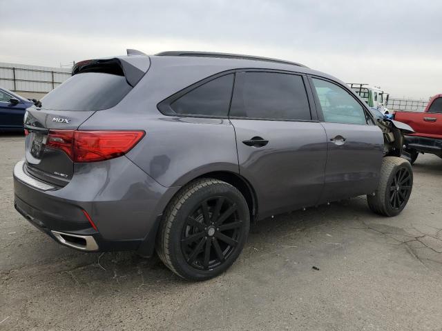 5FRYD4H90HB042052 - 2017 ACURA MDX ADVANCE გრაფიტი ფოტო 3