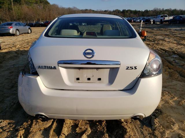 1N4AL21E89N530188 - 2009 NISSAN ALTIMA 2.5 WHITE photo 6