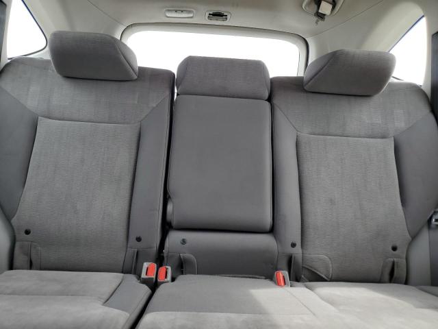 5J6RM4H36DL038901 - 2013 HONDA CR-V LX WHITE photo 10