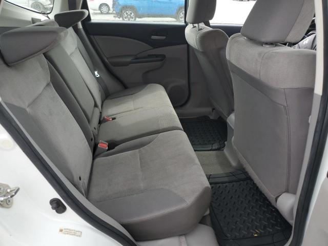 5J6RM4H36DL038901 - 2013 HONDA CR-V LX WHITE photo 11