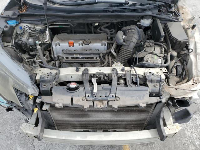 5J6RM4H36DL038901 - 2013 HONDA CR-V LX WHITE photo 12