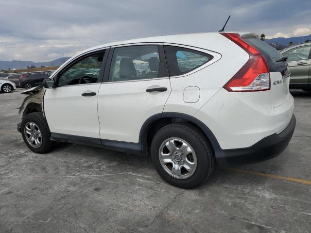 5J6RM4H36DL038901 - 2013 HONDA CR-V LX WHITE photo 2