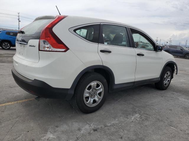 5J6RM4H36DL038901 - 2013 HONDA CR-V LX WHITE photo 3