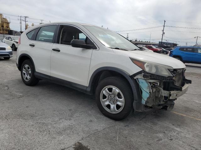 5J6RM4H36DL038901 - 2013 HONDA CR-V LX WHITE photo 4