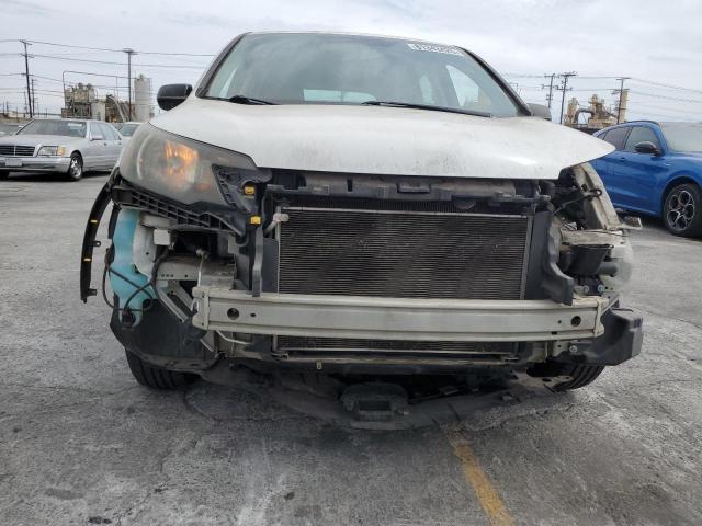 5J6RM4H36DL038901 - 2013 HONDA CR-V LX WHITE photo 5