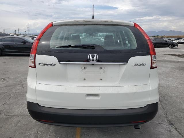 5J6RM4H36DL038901 - 2013 HONDA CR-V LX WHITE photo 6